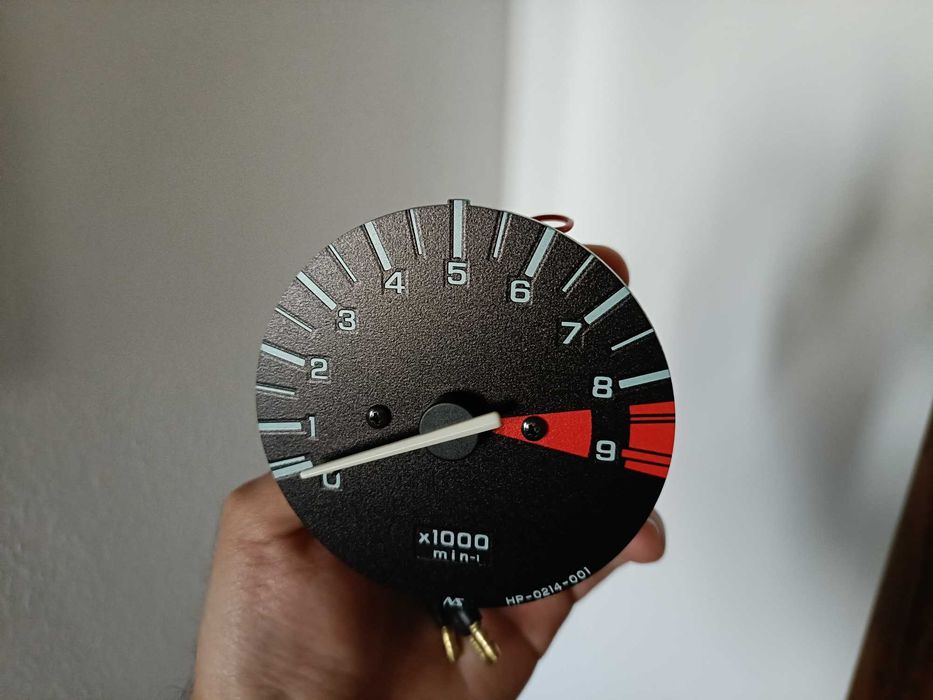 Mostrador para tacómetro RPM Honda Africa Twin XRV 750 RD04