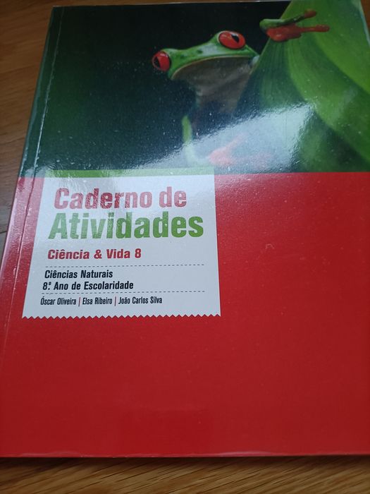 Cadernos de atividades 8. Ano