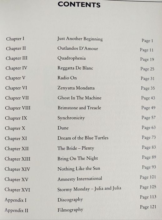 Sting - A Biography