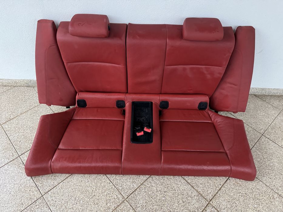 Conjunto de Bancos + Quartelas BMW Série 1 E82 – Pack M Originais