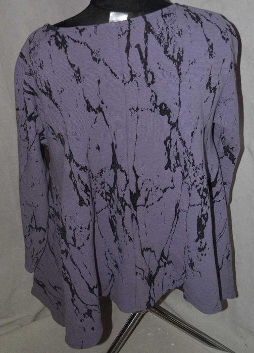 Trapezowa luzna tunika oversize Posser cosido