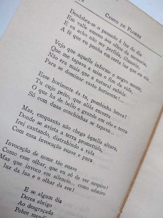 Livros - Campo de Flores (Volume 1 e 2)