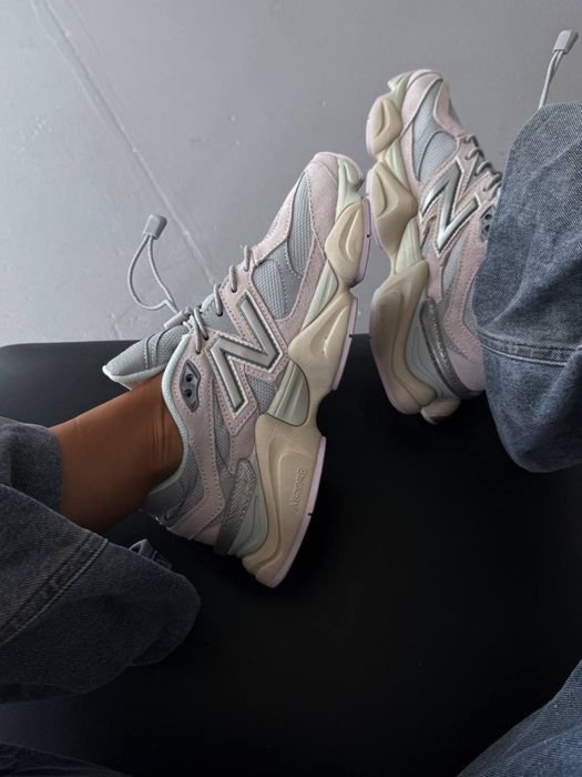 Buty New Balance 9060 Pink Grey