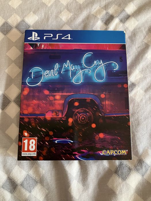 Devil May Cry 5 - Edição Steelbook