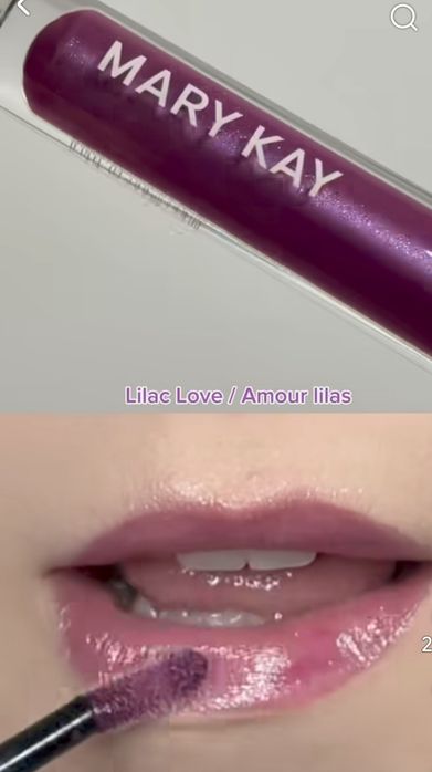 Błyszczyk Mary Kay/ Lilac Love & Cherry Red