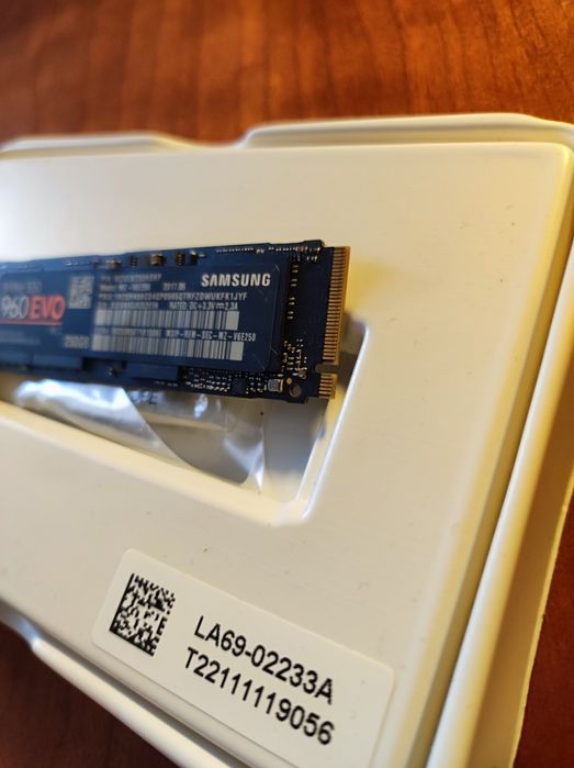Samsung 960 Evo M.2 250GB64729960757507121
