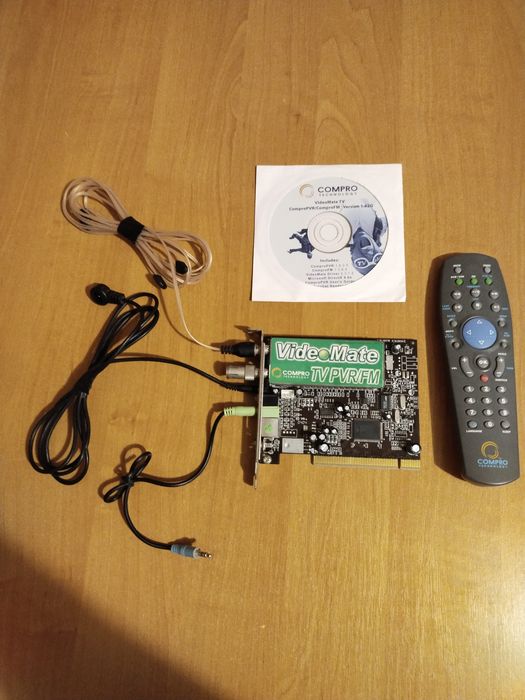 Тюнер Compro VideoMate TV/FM (Compro technol