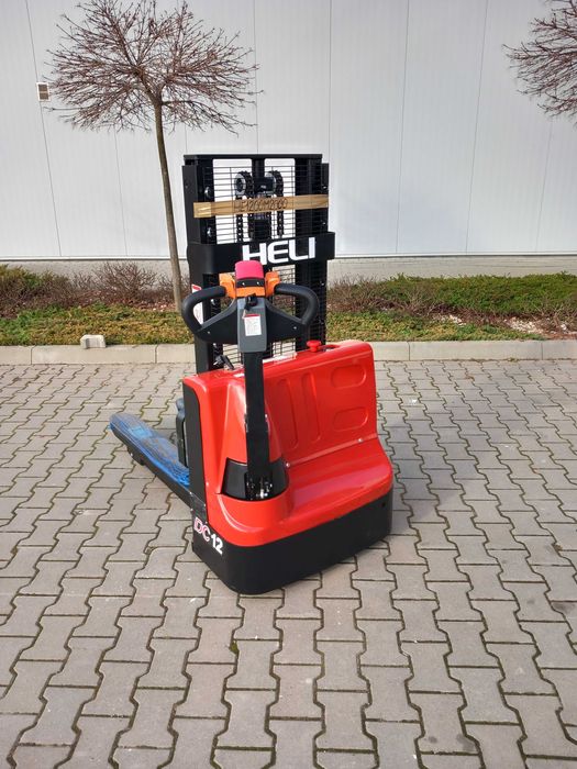 Wózek Paletowy z Masztem Heli 1200 kg Udźwigu Podnoszenia 2000mm 2025