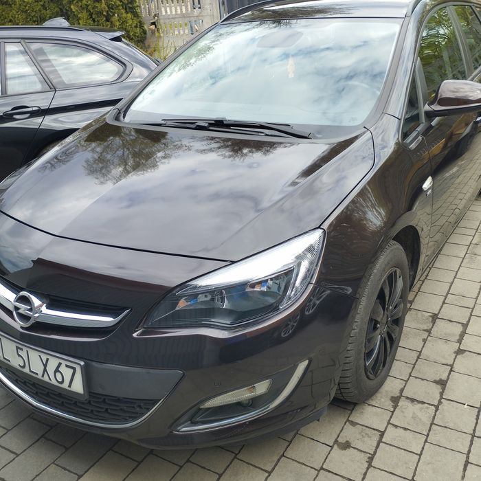 Opel Astra J 2014