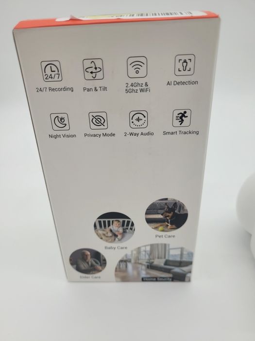 Kamera bezpieczenstwa mini 3K kamera WiFi do ochrony domu