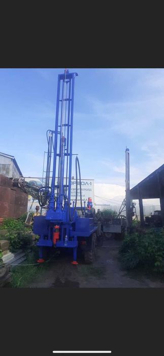 Бурение скважины (Буріння свердловин) на воду под ключ Андрушевка