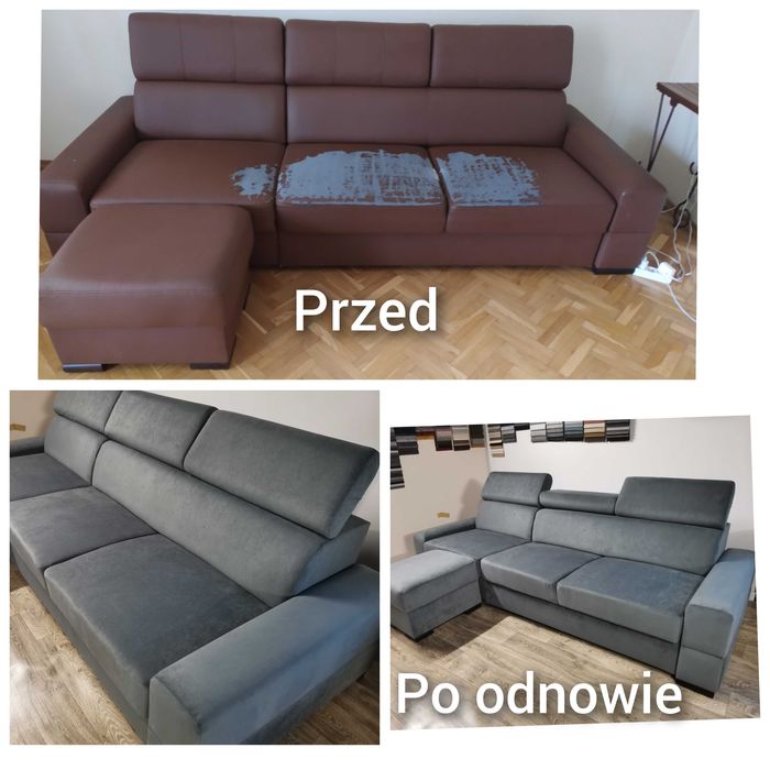 Renowacja mebli tapicerowanych | Kanapy, narożniki, fotele | Łóżka na wymiar | Panele Tapicerowane | Tapicer meblowy