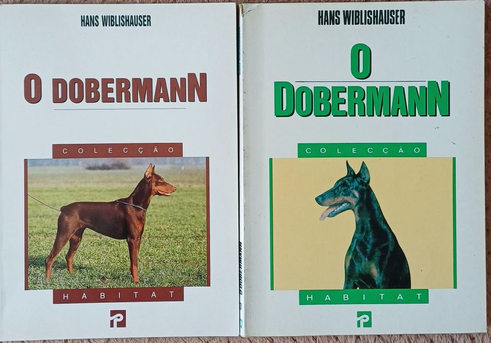 Dobermann 2 Bons Livros Novos