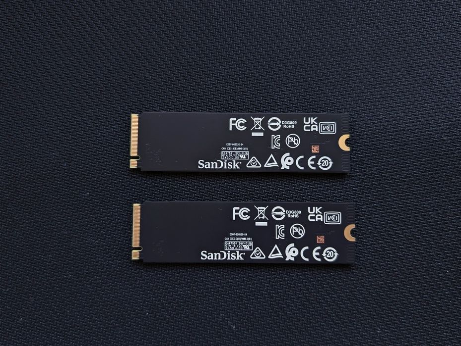Dyski SSD 4TB - SanDisk SN8000S 2TB 2szt., M2 PCle Gen4 x4 NVME Lębork ...