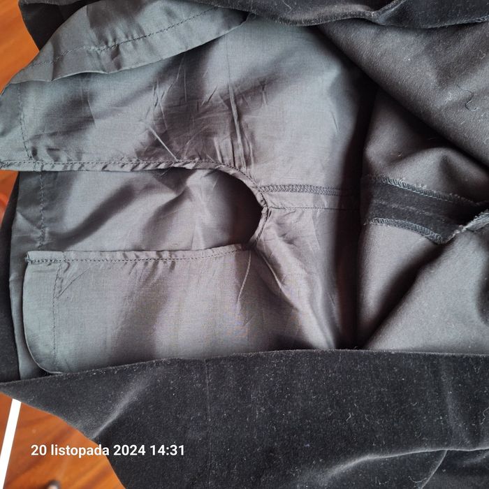 Spódnica czarna r. 12