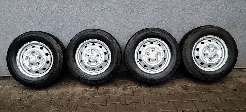 15 5x118 Fiat ducato Nowe Okazja