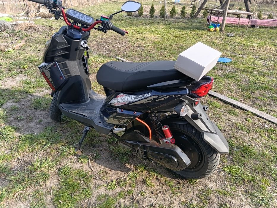 Електроскутер корсо 2500