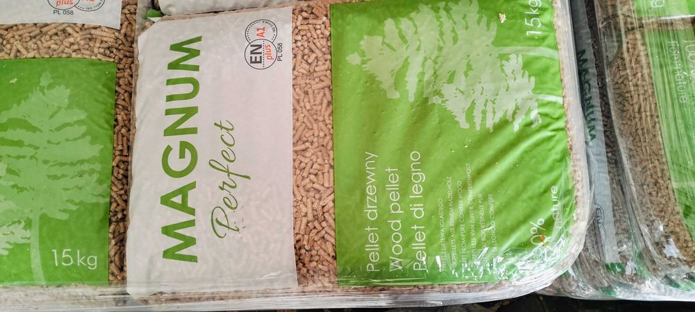 Pellet sosnowy ENplus A1, dostawa