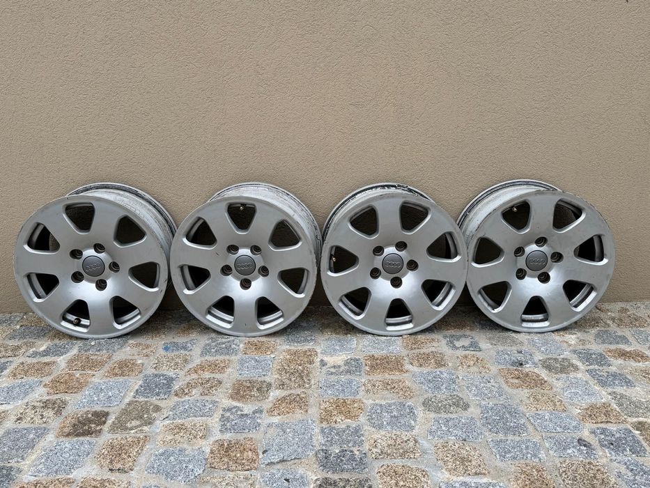 Jantes 15 polegadas originais Audi