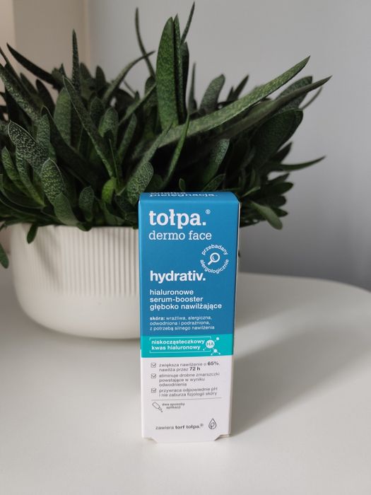 Tołpa dermo face - hialuronowe serum-booster głęboko nawilżające 75 ml