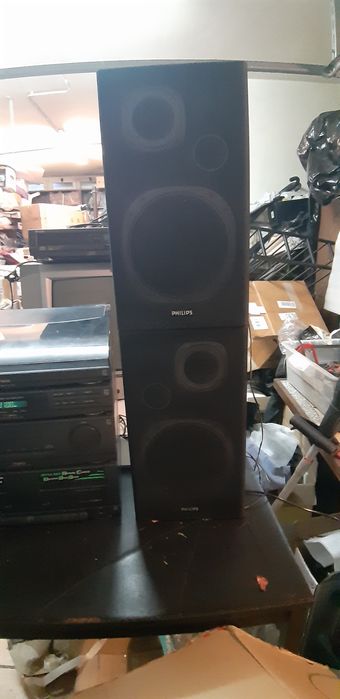 Aparelhagem Philips completa