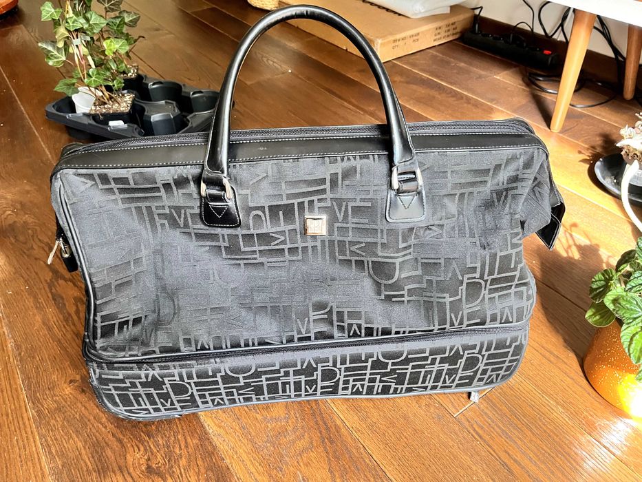 Torba podróżna na kółkach Diane Von Furstenberg DVF