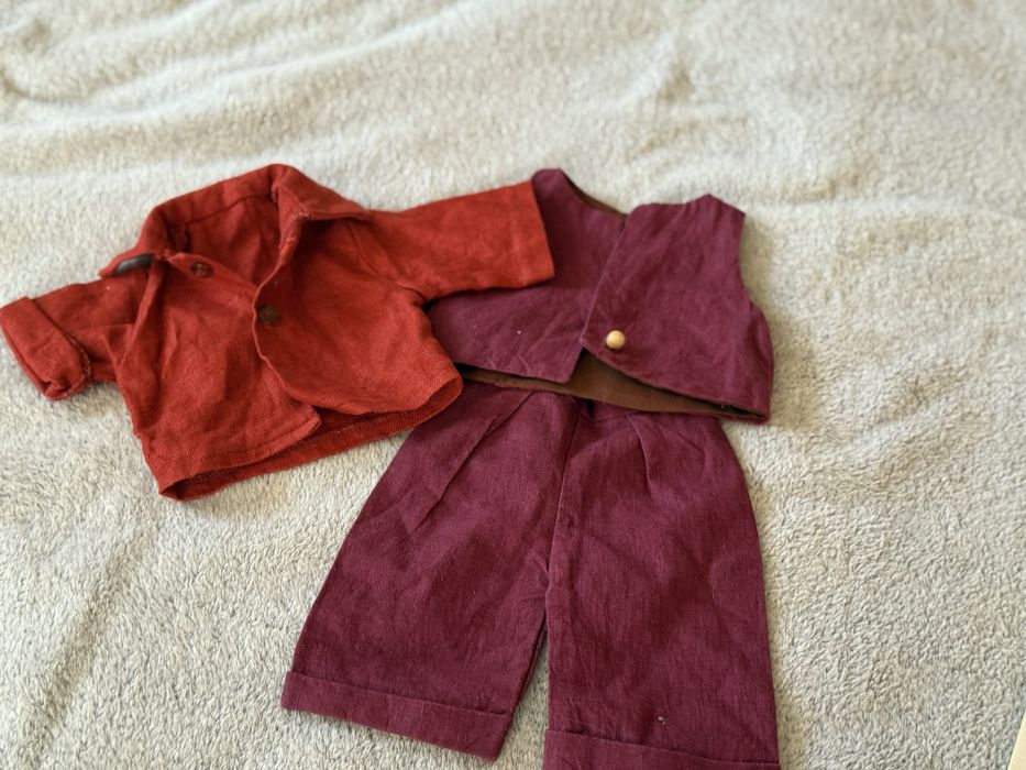 Одяг для ляльки , лляний