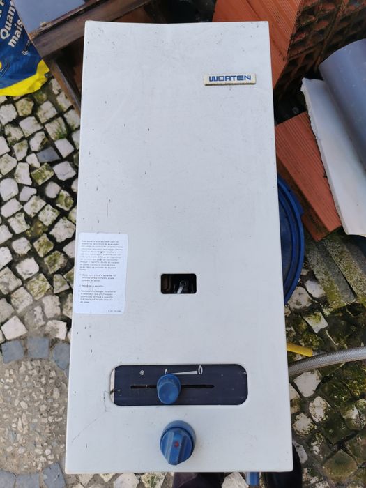 Esquentador 5l usado