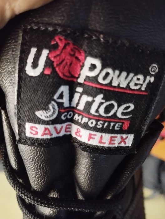 Botas biqueira de aço novas 43