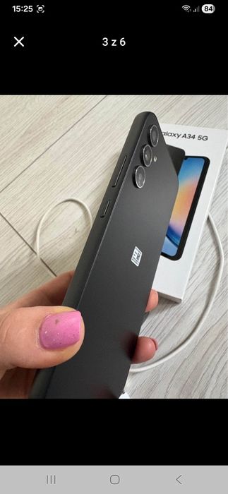 Samsung A34  5G   6/128