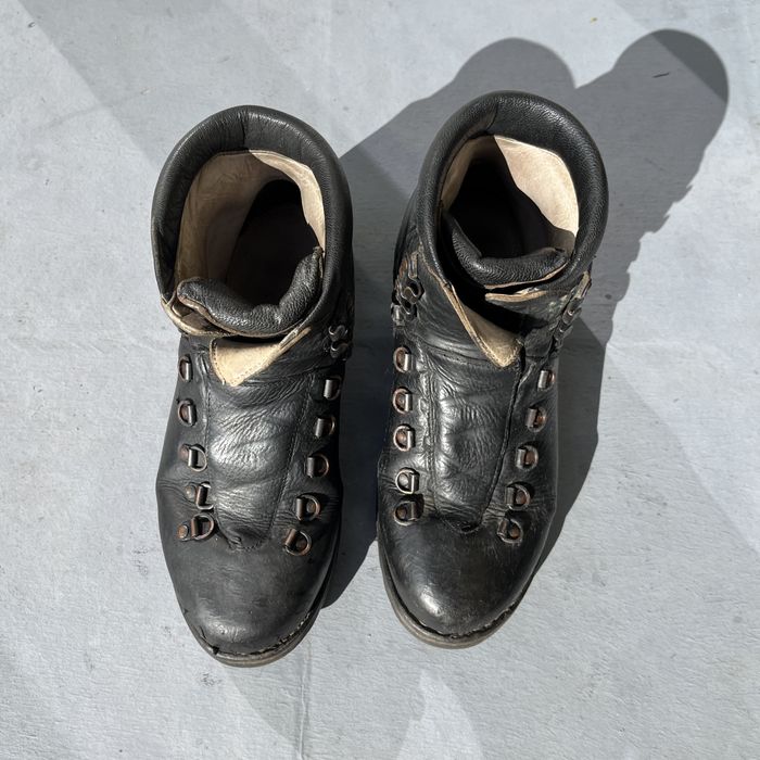 Botas de montanha vintage