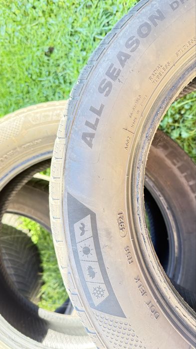 Opony wielosezonowe 255/55 R16