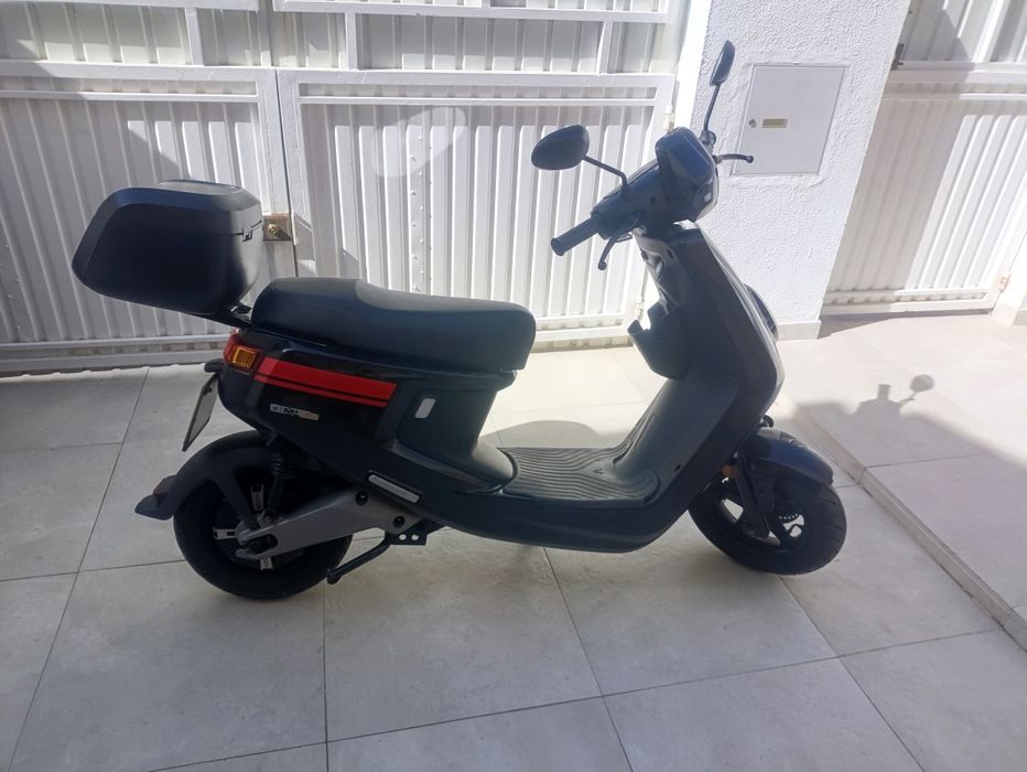 Mota elétrica - matriculada 50cc