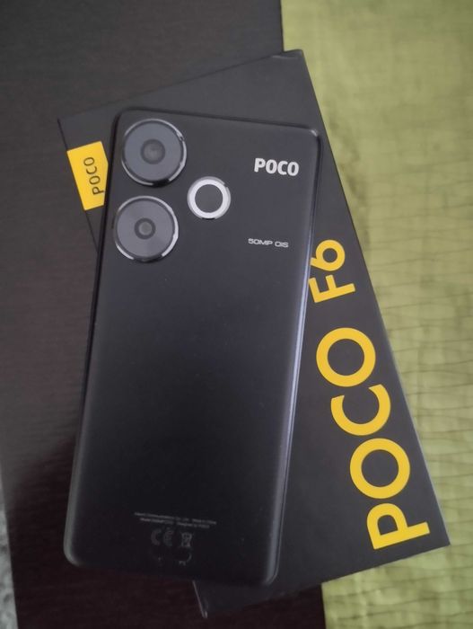 Poco F6 8Gb/256agb