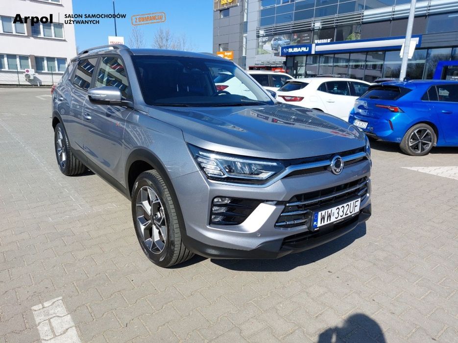 SsangYong/KGM Korando Adwenture Winter 2WD AT HAK+ LPG