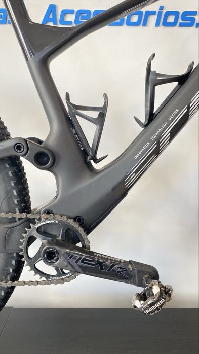 Scott Spark RC Team Black Tam.L