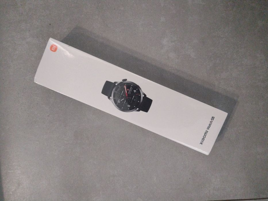 Nowy smartwatch Xiaomi watch s5