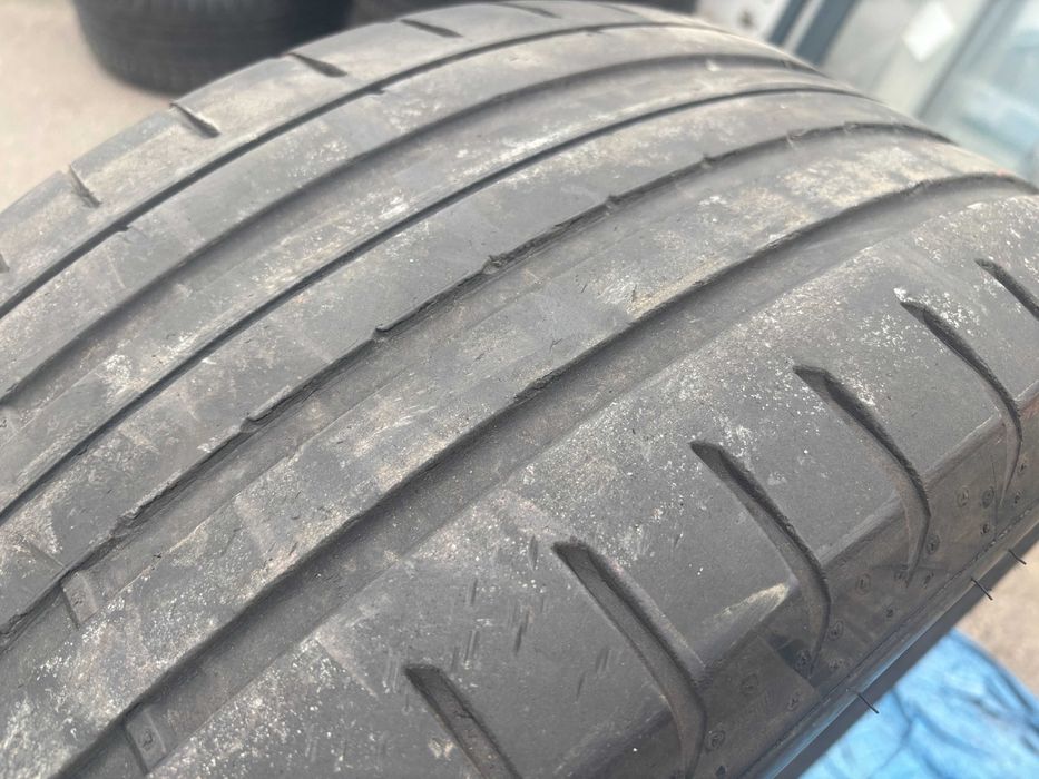 285-45-R20 GOODYEAR EAGLE F1 одна 1 штука летней резины GERMANY 2023