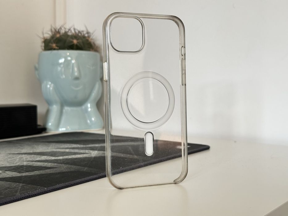 Clear case iphone 14 plus orginalne etui
