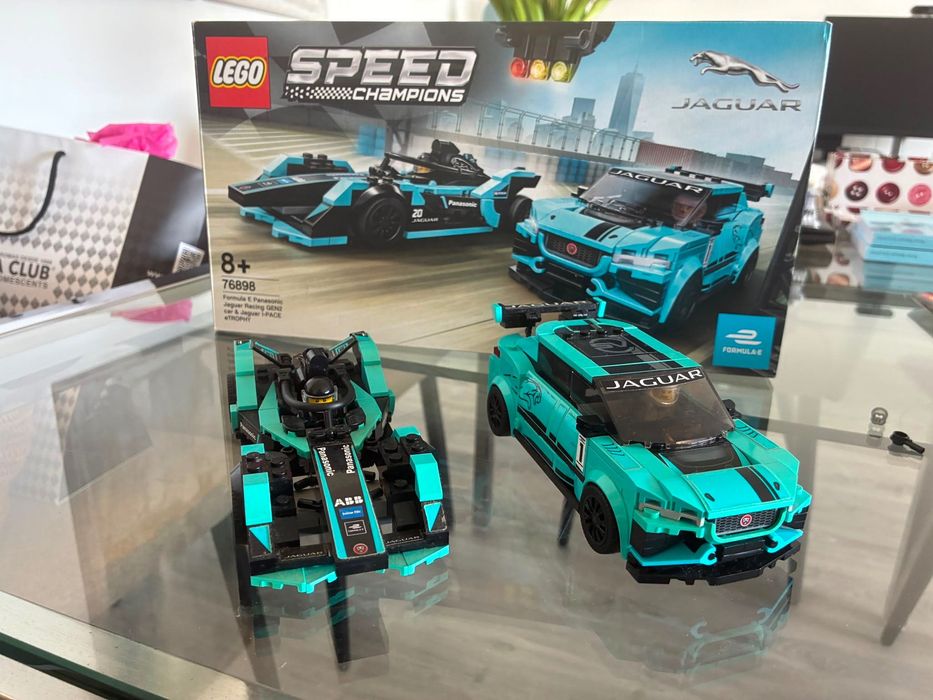 Lego Champions Jaguar 76898