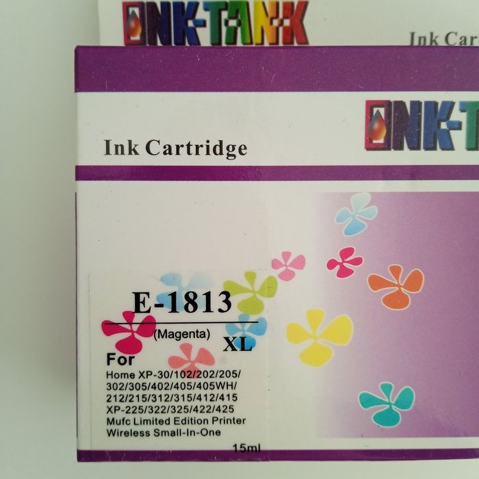 Tinteiros para impressoras, NOVOS.