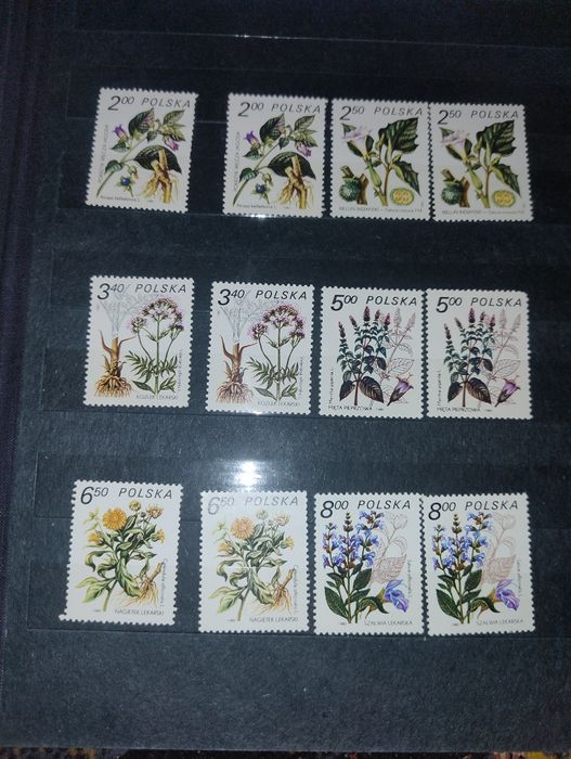 Stare znaczki pocztowe