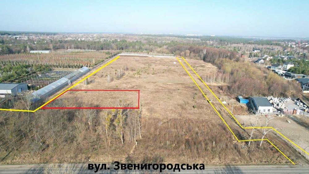 Земельна ділянка 16 соток у Віта-Поштовій | 10 км до метро Теремки