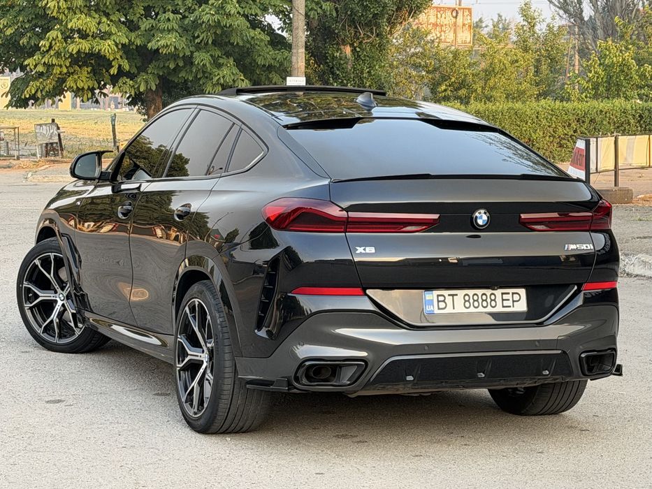Продам BMW X6, G06, М пакет, 2020 год, b58 30, пробег 42 тыс км