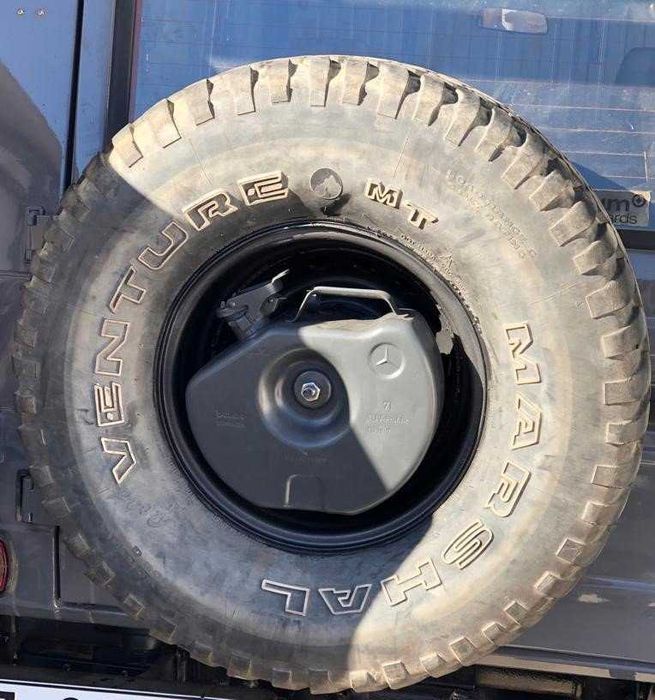 Jerrican  Mercedes 7 lts