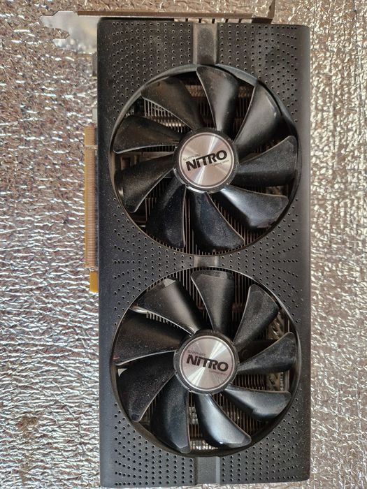 Відеокарта  Rx 5600, 570 та інші