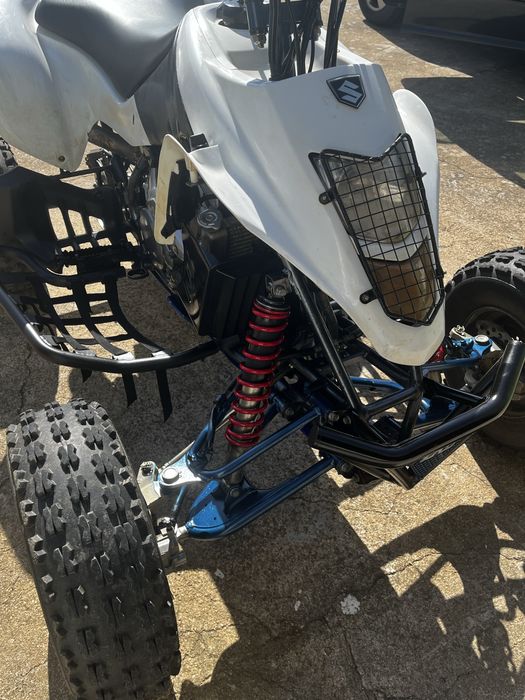 Suzuki LTZ 400 - Matrículada