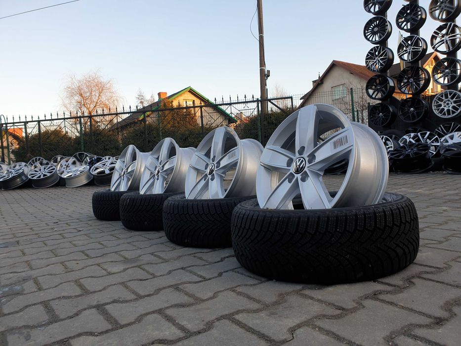 Felgi aluminiowe Vw 15" 5x100 5,5j et40 Audi Skoda Seat itp.