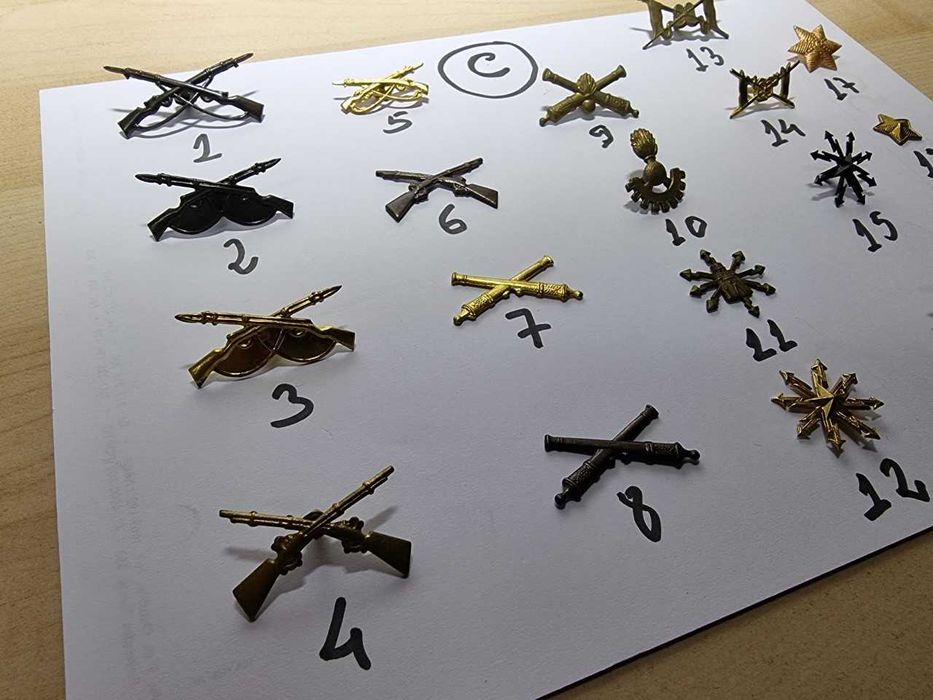 Simbologia Militar - Pins Militares