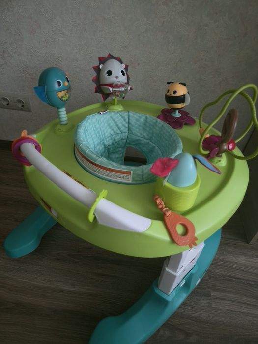 Розвиваючій центр та ходунки Tiny Love 4 в 1